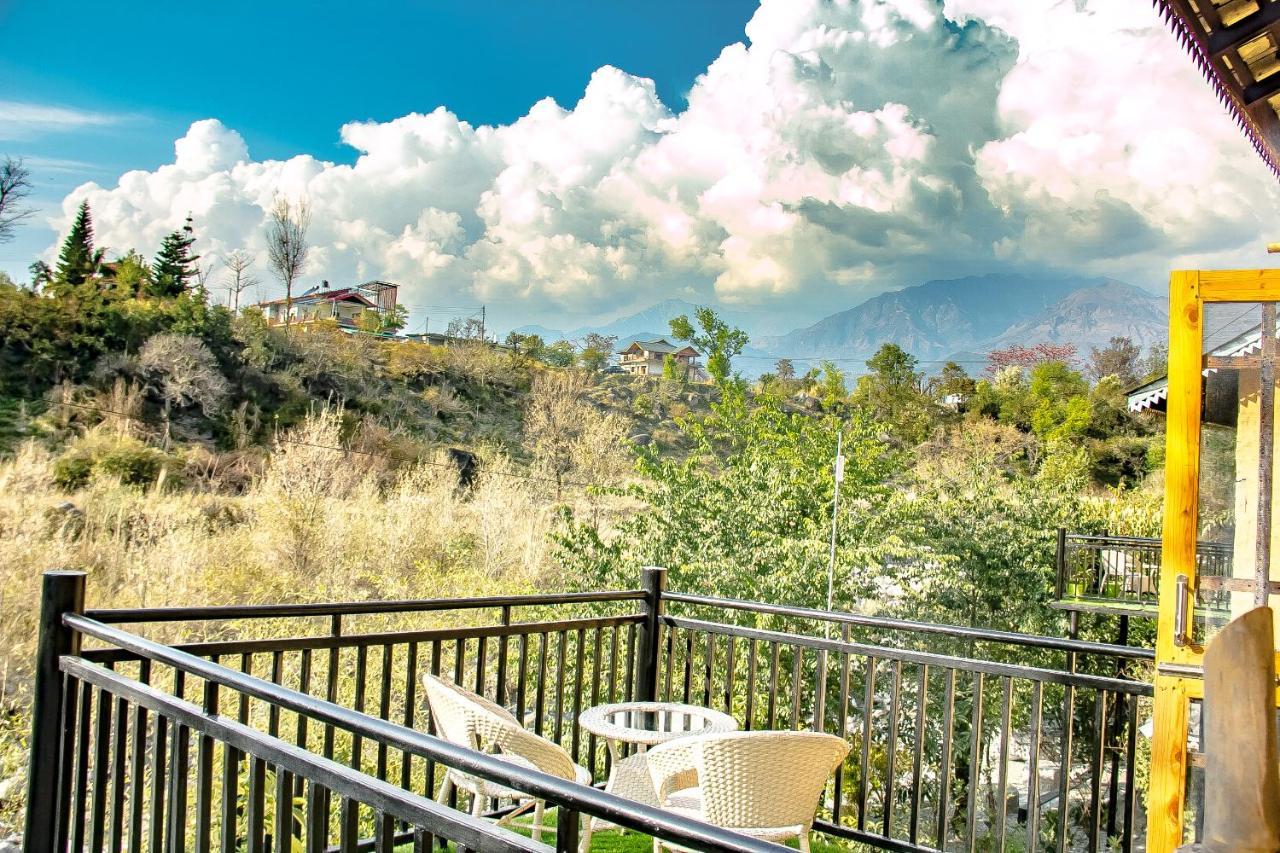 Prakriti Aalay - Riverside Mountain View Boutique Eco Resort Dharamshala Exterior foto