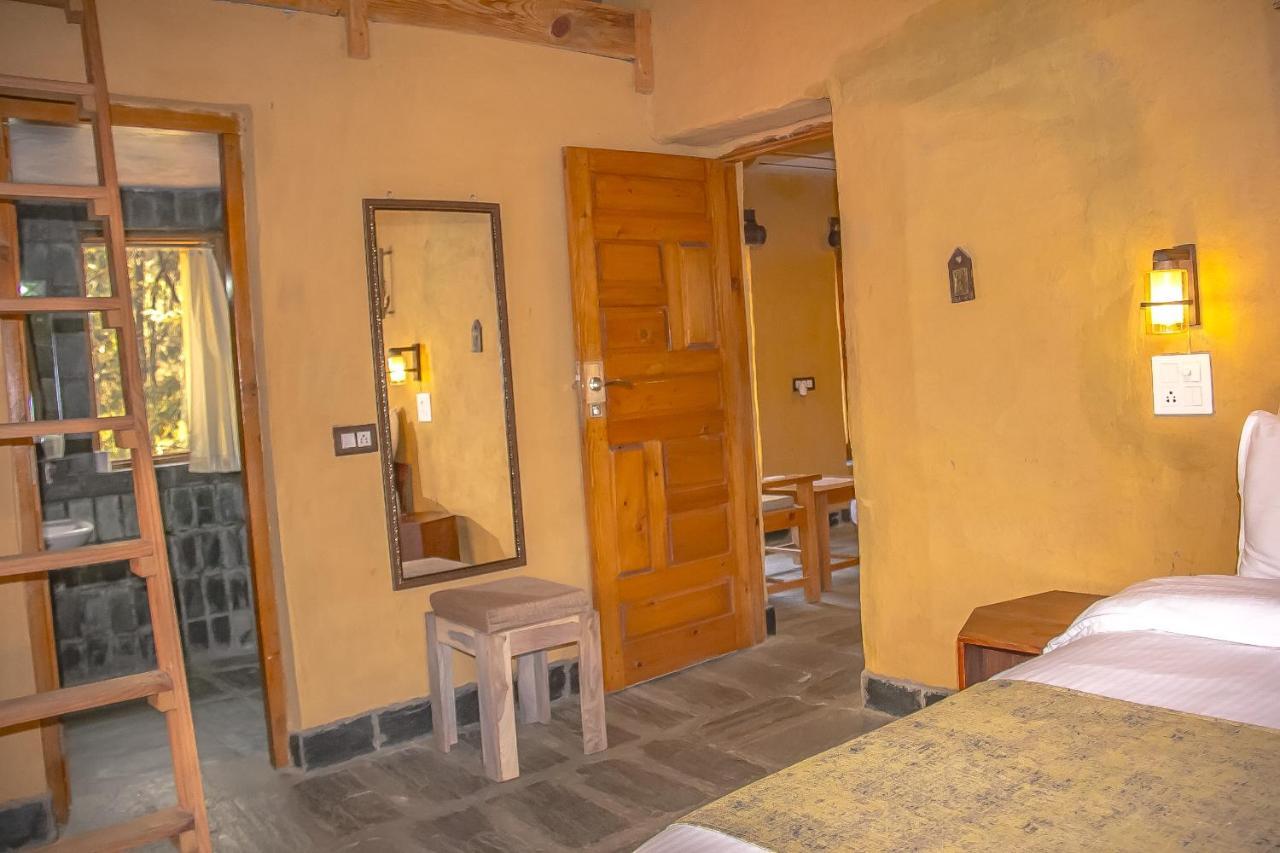Prakriti Aalay - Riverside Mountain View Boutique Eco Resort Dharamshala Exterior foto