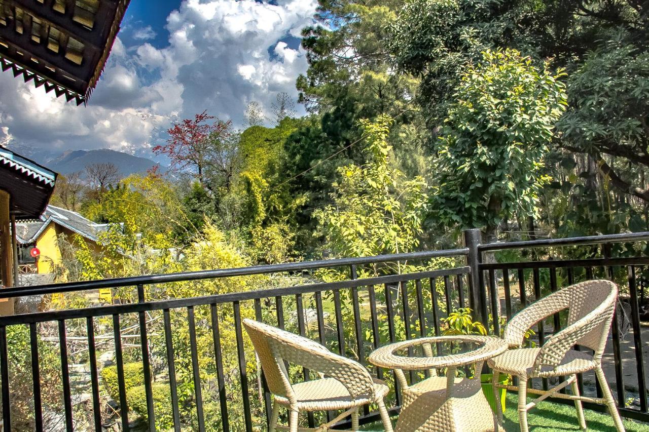 Prakriti Aalay - Riverside Mountain View Boutique Eco Resort Dharamshala Exterior foto