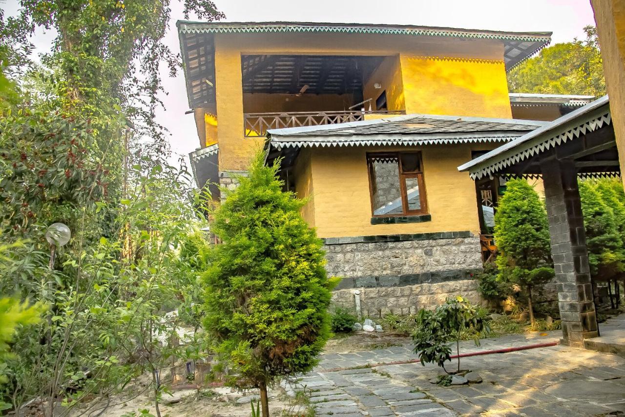 Prakriti Aalay - Riverside Mountain View Boutique Eco Resort Dharamshala Exterior foto