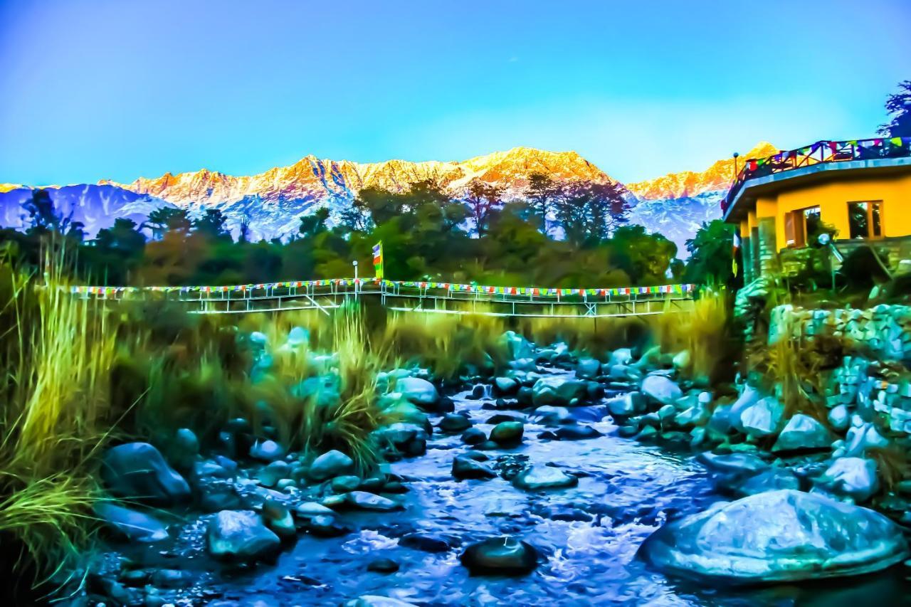 Prakriti Aalay - Riverside Mountain View Boutique Eco Resort Dharamshala Exterior foto