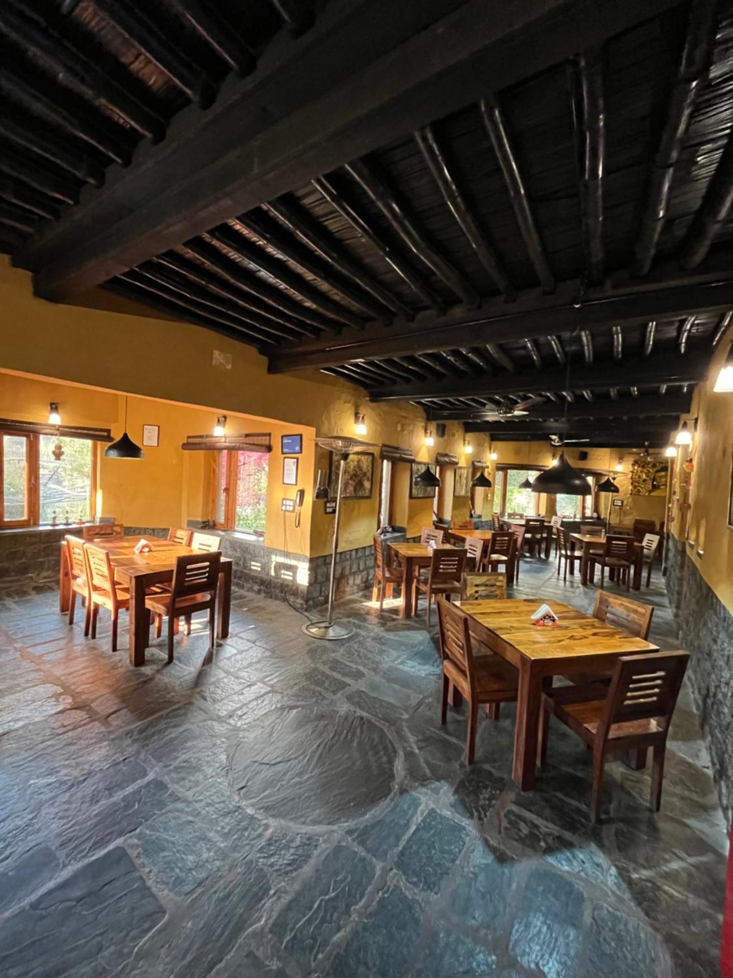 Prakriti Aalay - Riverside Mountain View Boutique Eco Resort Dharamshala Exterior foto