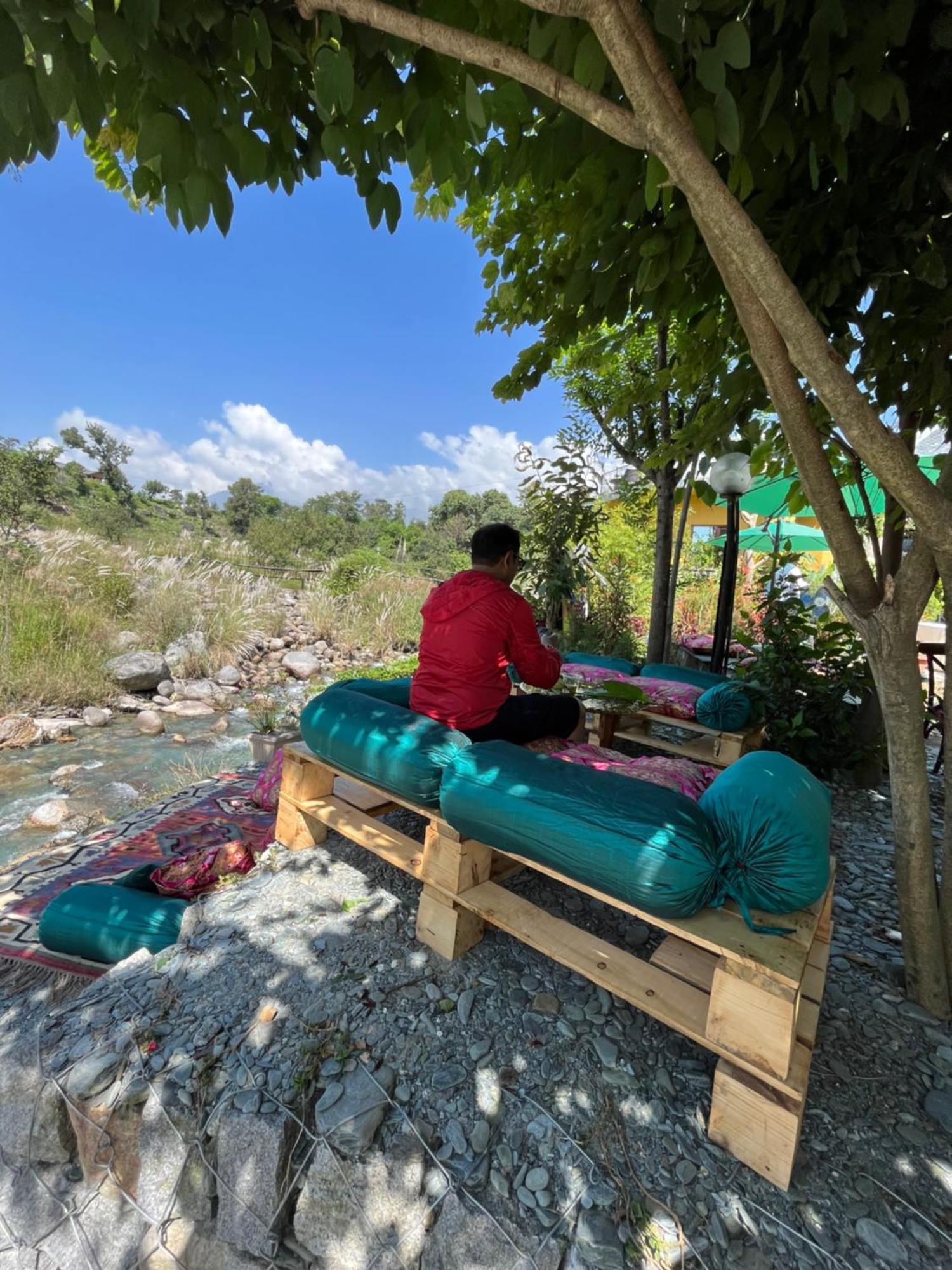 Prakriti Aalay - Riverside Mountain View Boutique Eco Resort Dharamshala Exterior foto