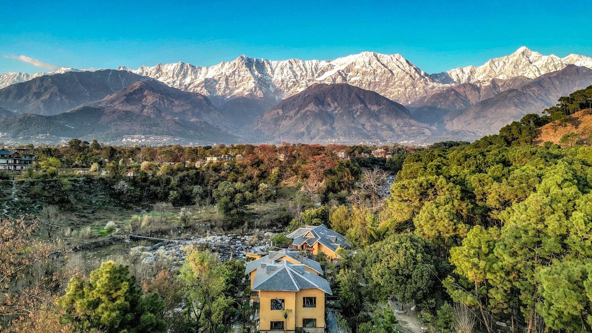 Prakriti Aalay - Riverside Mountain View Boutique Eco Resort Dharamshala Exterior foto