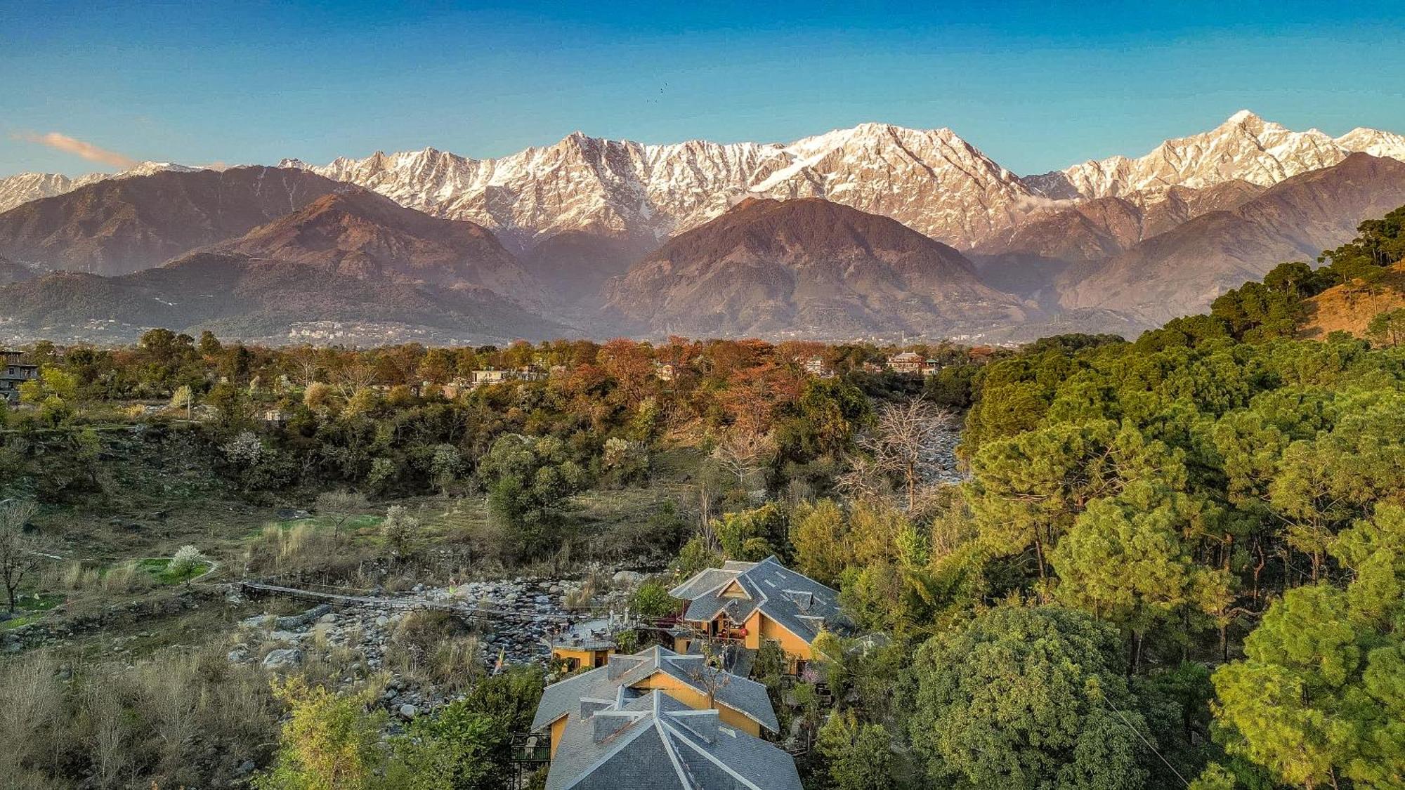 Prakriti Aalay - Riverside Mountain View Boutique Eco Resort Dharamshala Exterior foto